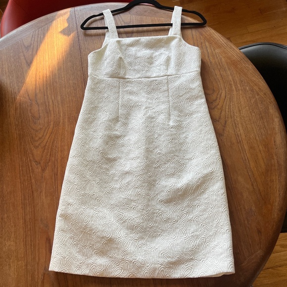 Michael Kors white textured dress - Picture 13 of 13